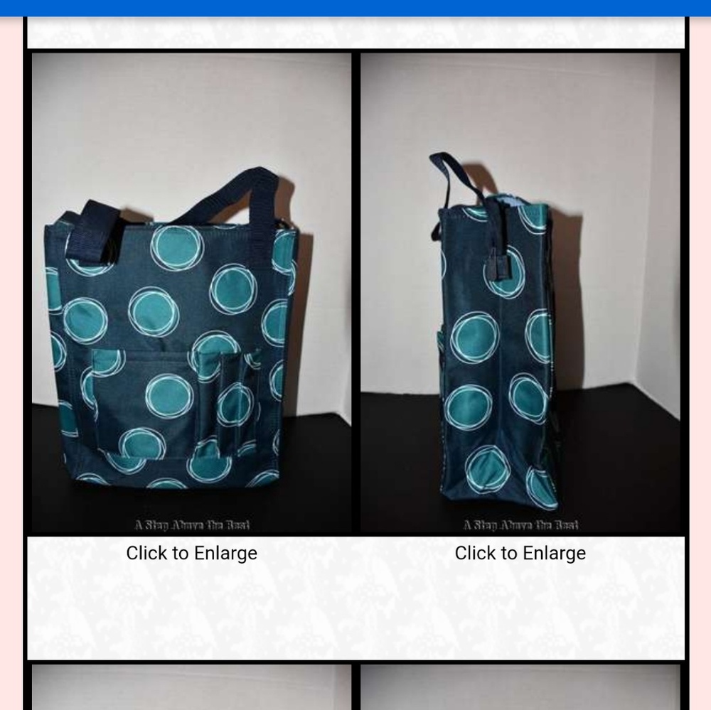 Thirty-one tall organizing tote